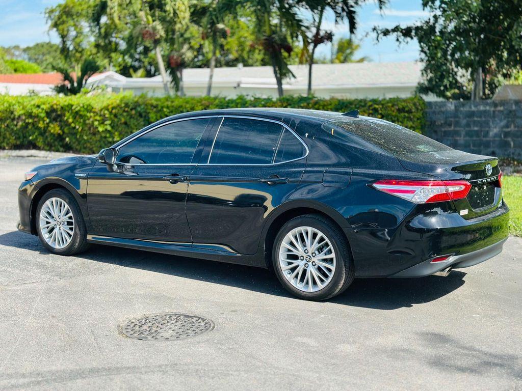 used 2020 Toyota Camry Hybrid car, priced at $20,999