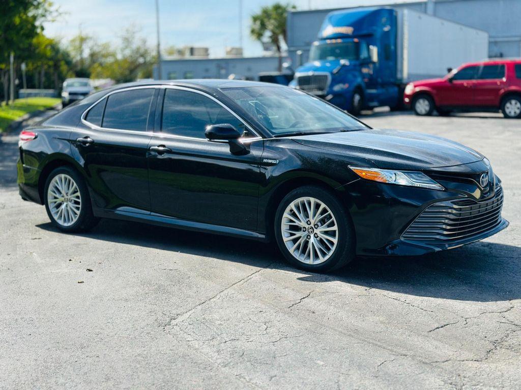 used 2020 Toyota Camry Hybrid car, priced at $20,999