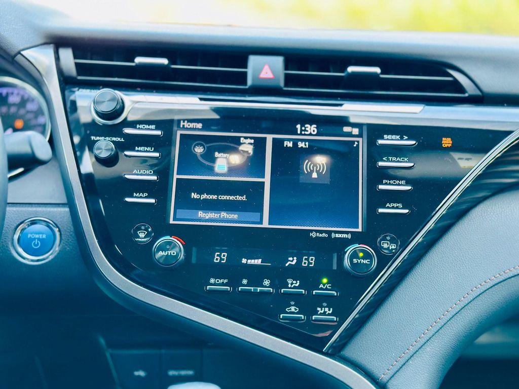 used 2020 Toyota Camry Hybrid car, priced at $20,999