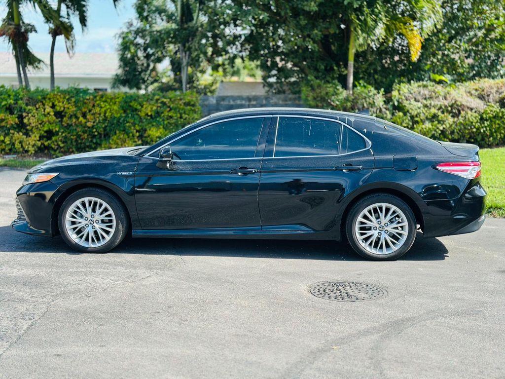 used 2020 Toyota Camry Hybrid car, priced at $20,999