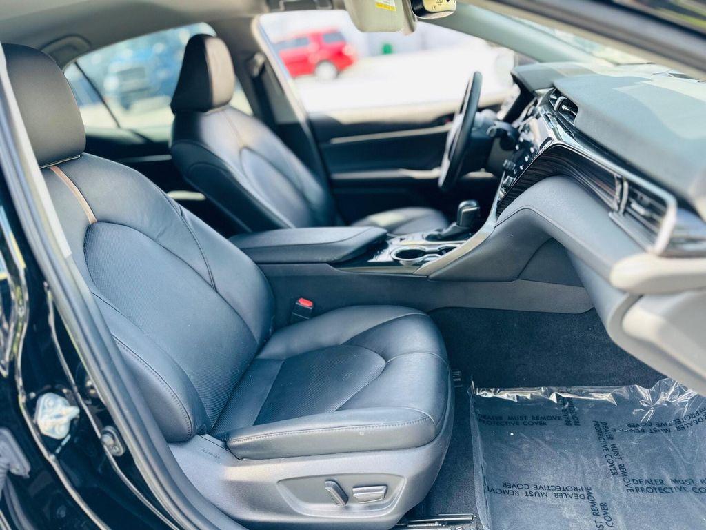 used 2020 Toyota Camry Hybrid car, priced at $20,999