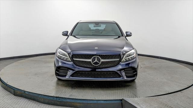 used 2019 Mercedes-Benz C-Class car, priced at $18,099