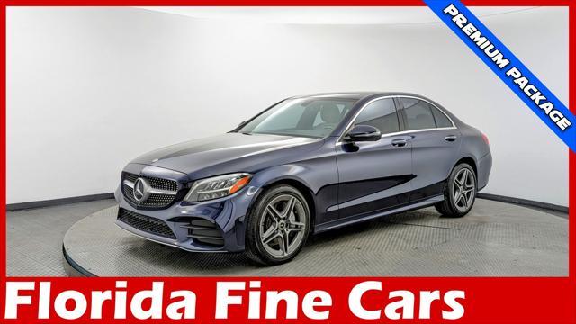 used 2019 Mercedes-Benz C-Class car, priced at $16,499