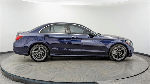 used 2019 Mercedes-Benz C-Class car, priced at $18,099