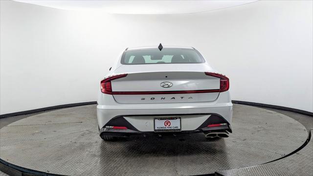 used 2021 Hyundai Sonata car, priced at $15,499