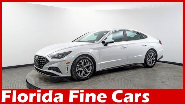 used 2021 Hyundai Sonata car, priced at $15,499