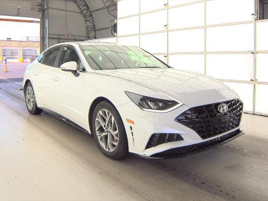 used 2021 Hyundai Sonata car, priced at $16,999