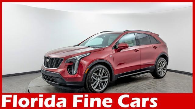 used 2020 Cadillac XT4 car, priced at $18,499