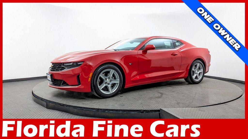 used 2023 Chevrolet Camaro car, priced at $21,999