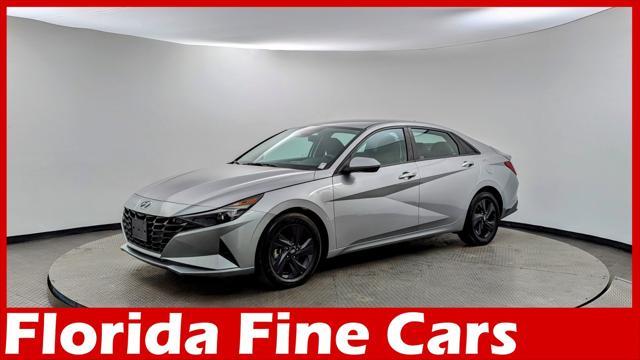 used 2021 Hyundai Elantra car, priced at $13,989