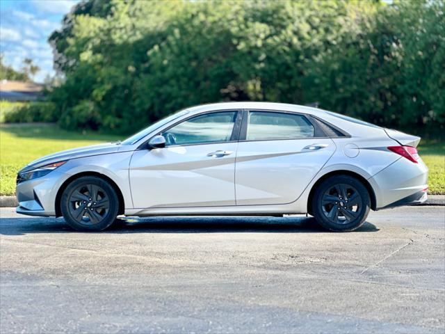 used 2021 Hyundai Elantra car, priced at $14,998