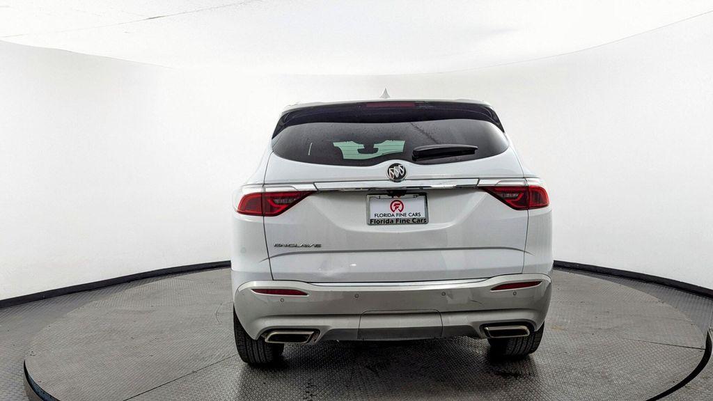 used 2024 Buick Enclave car, priced at $25,499