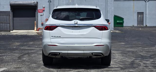 used 2024 Buick Enclave car, priced at $32,999