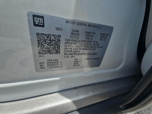 used 2024 Buick Enclave car, priced at $32,999