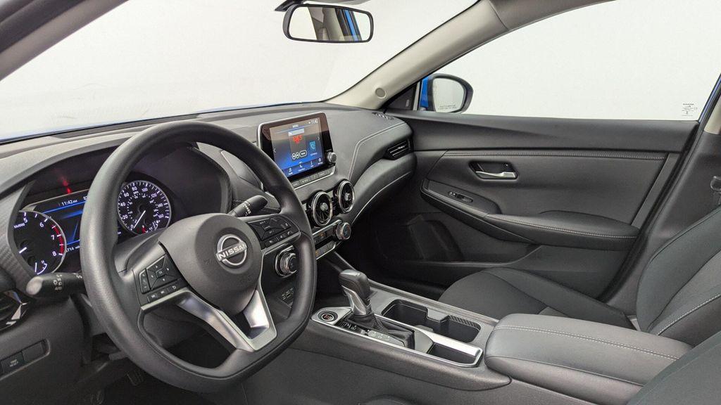 used 2025 Nissan Sentra car, priced at $16,999