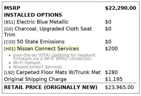 used 2025 Nissan Sentra car, priced at $16,999