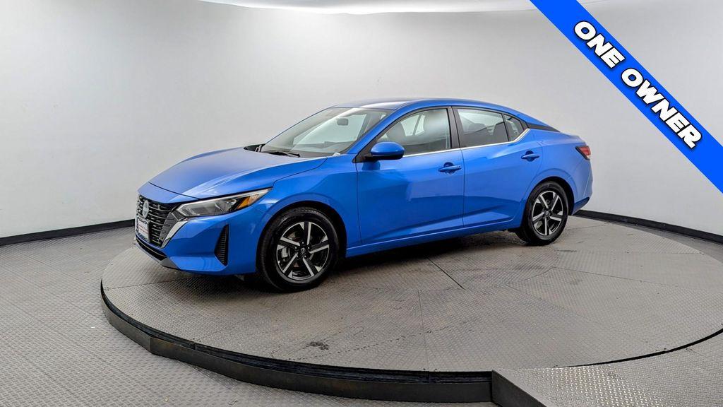 used 2025 Nissan Sentra car, priced at $16,999