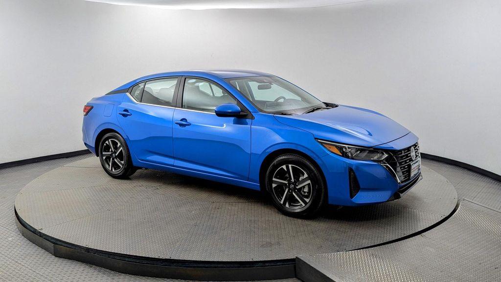 used 2025 Nissan Sentra car, priced at $16,999