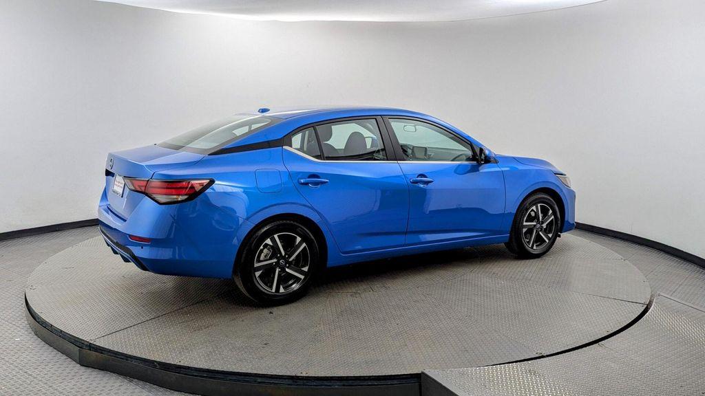 used 2025 Nissan Sentra car, priced at $16,999