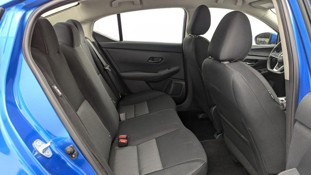 used 2025 Nissan Sentra car, priced at $16,999