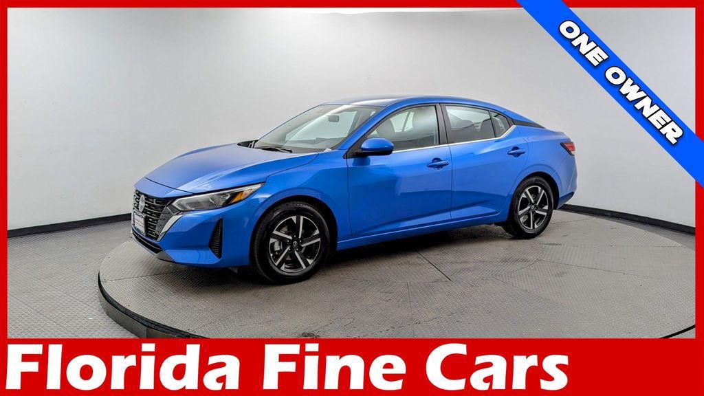 used 2025 Nissan Sentra car, priced at $16,999