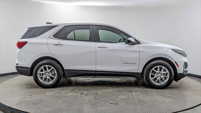 used 2022 Chevrolet Equinox car, priced at $17,989