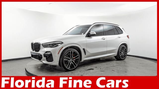 used 2021 BMW X5 car, priced at $26,499