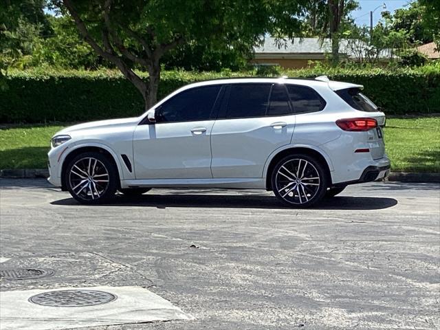 used 2021 BMW X5 car, priced at $26,499