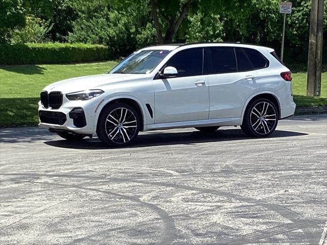 used 2021 BMW X5 car, priced at $26,499