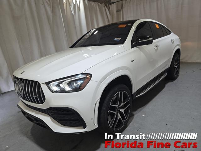 used 2021 Mercedes-Benz AMG GLE 53 car, priced at $59,999