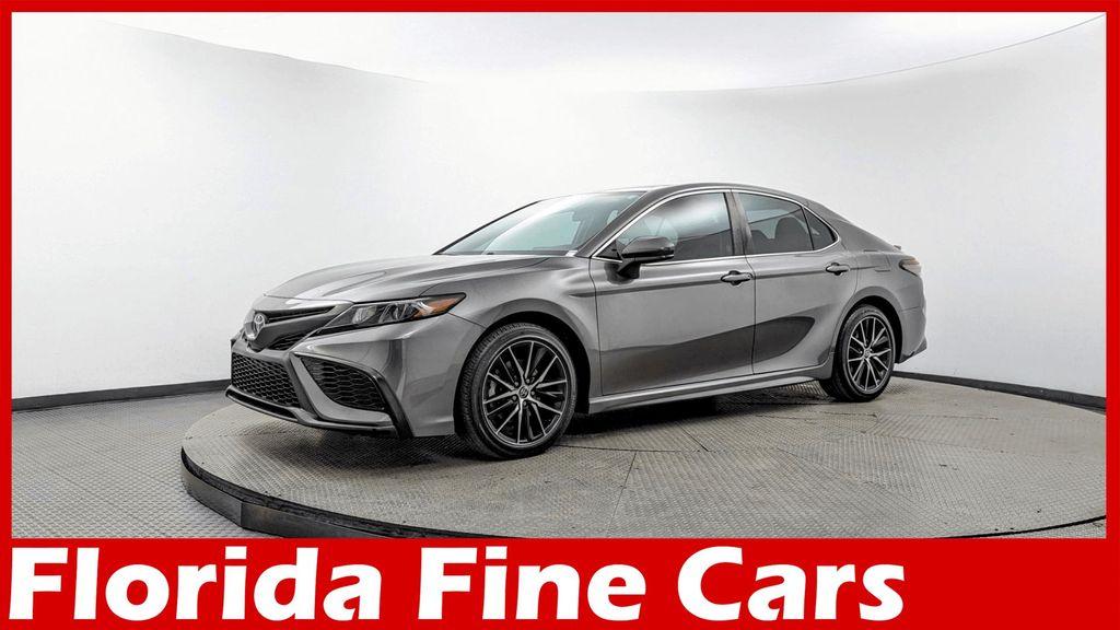 used 2021 Toyota Camry car, priced at $19,995
