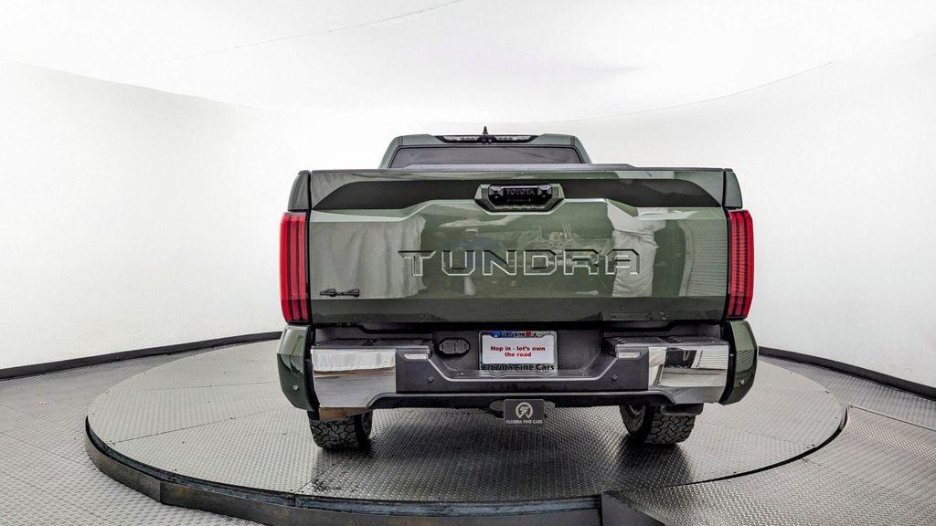 used 2022 Toyota Tundra car, priced at $37,499