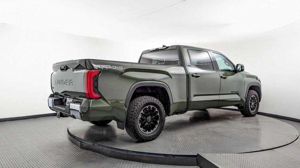 used 2022 Toyota Tundra car, priced at $37,499