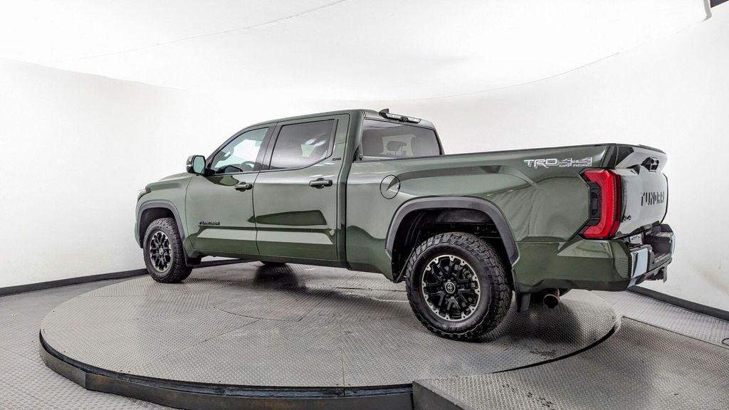 used 2022 Toyota Tundra car, priced at $37,499