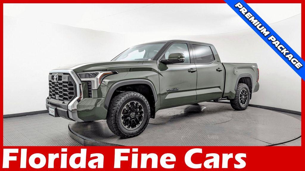 used 2022 Toyota Tundra car, priced at $37,499