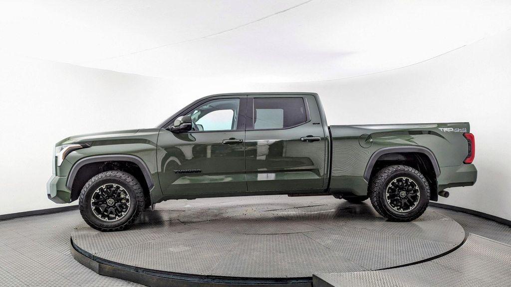 used 2022 Toyota Tundra car, priced at $37,499
