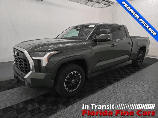 used 2022 Toyota Tundra car, priced at $37,999
