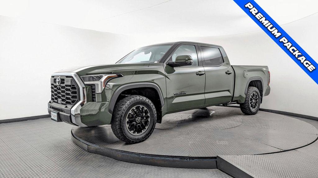 used 2022 Toyota Tundra car, priced at $37,499
