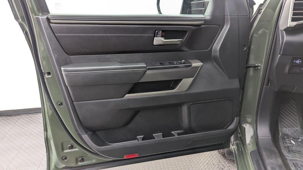 used 2022 Toyota Tundra car, priced at $37,499