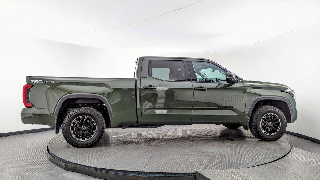 used 2022 Toyota Tundra car, priced at $37,499