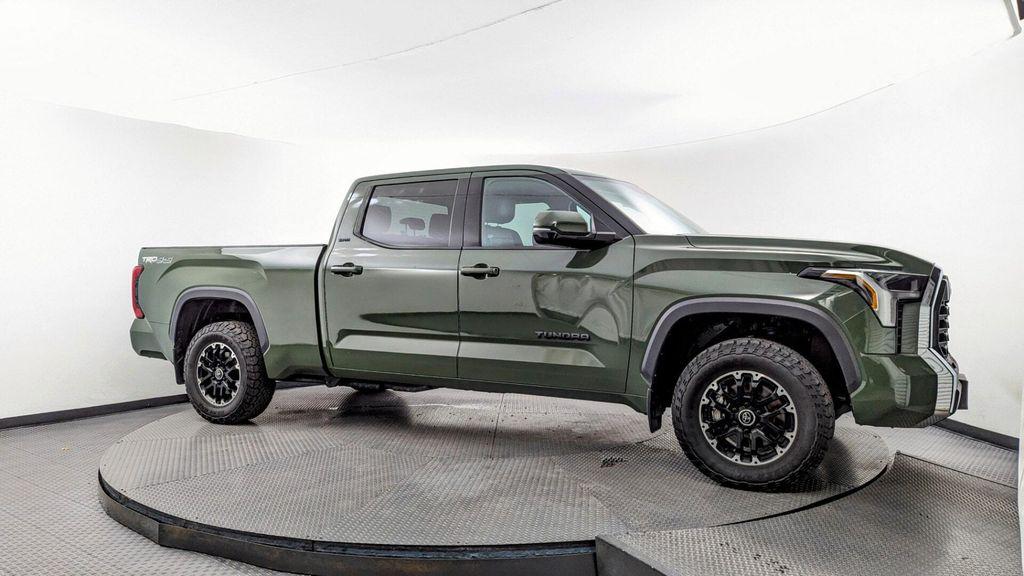 used 2022 Toyota Tundra car, priced at $37,499