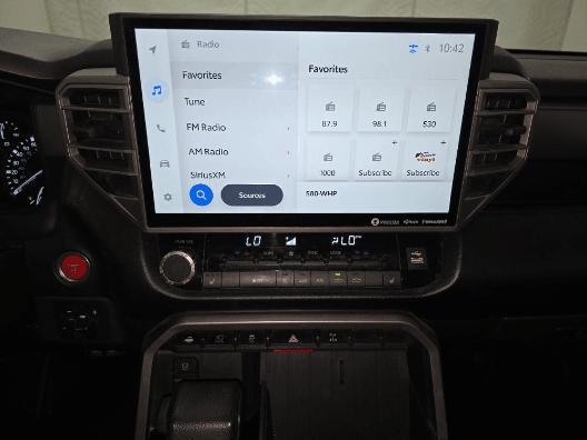 used 2022 Toyota Tundra car, priced at $37,999