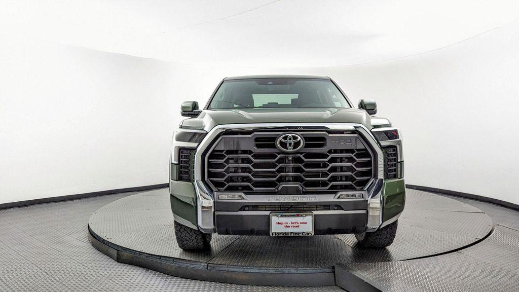 used 2022 Toyota Tundra car, priced at $37,499