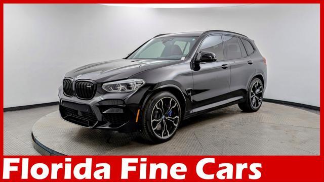 used 2020 BMW X3 M car, priced at $45,999