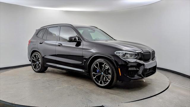 used 2020 BMW X3 M car, priced at $45,999