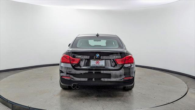 used 2018 BMW 430 Gran Coupe car, priced at $16,799