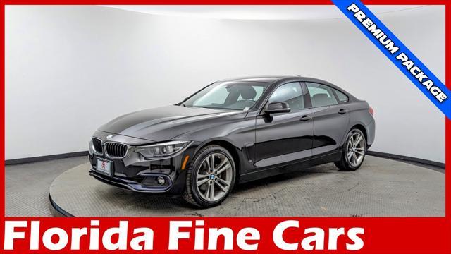 used 2018 BMW 430 Gran Coupe car, priced at $16,799