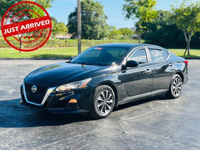 used 2019 Nissan Altima car, priced at $13,499