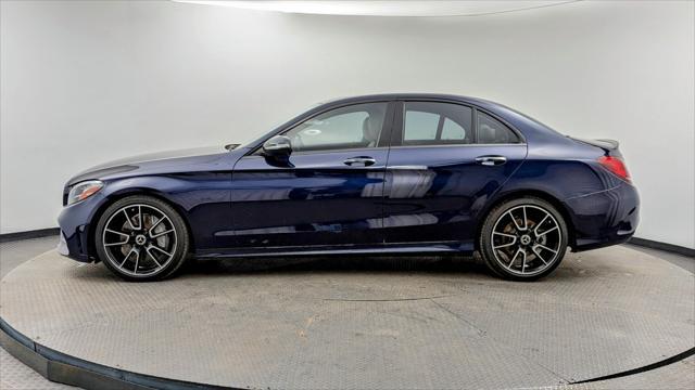 used 2020 Mercedes-Benz C-Class car, priced at $20,898