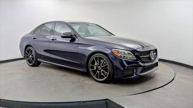 used 2020 Mercedes-Benz C-Class car, priced at $20,898